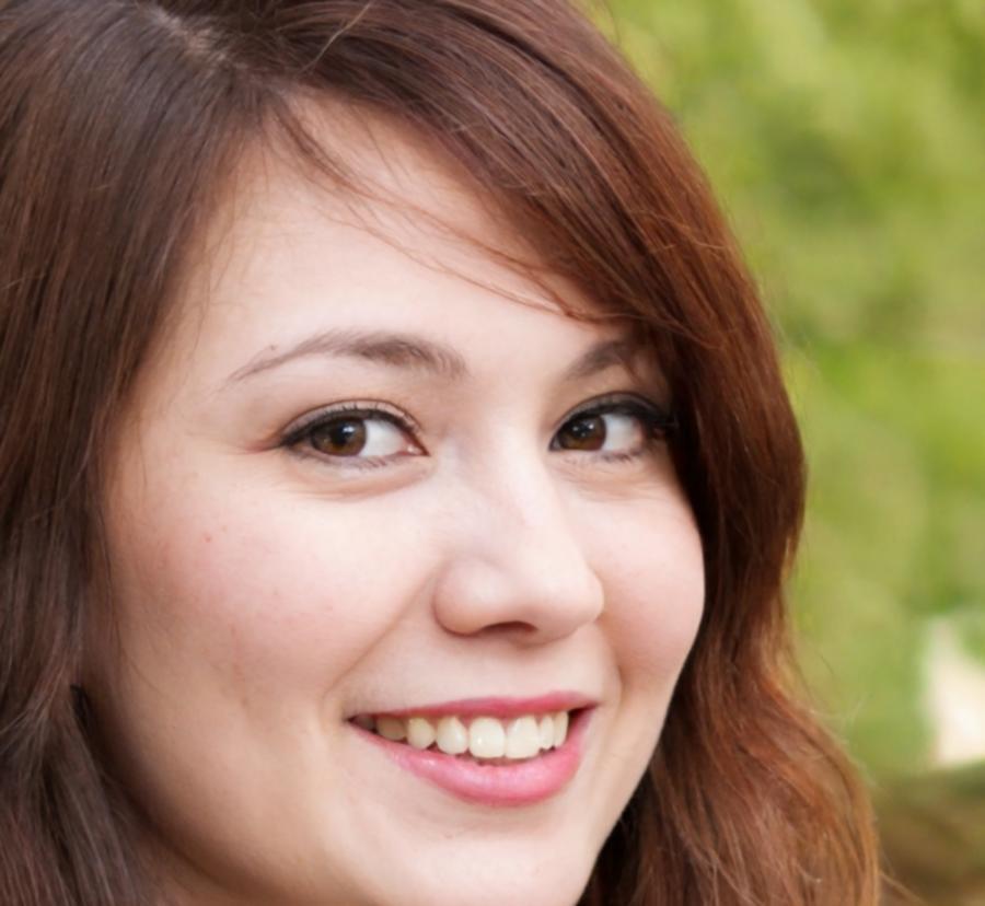 Portrait von Lisa Chen, erfahrene Trainerin für Web-Typografie und Schriftgestaltung